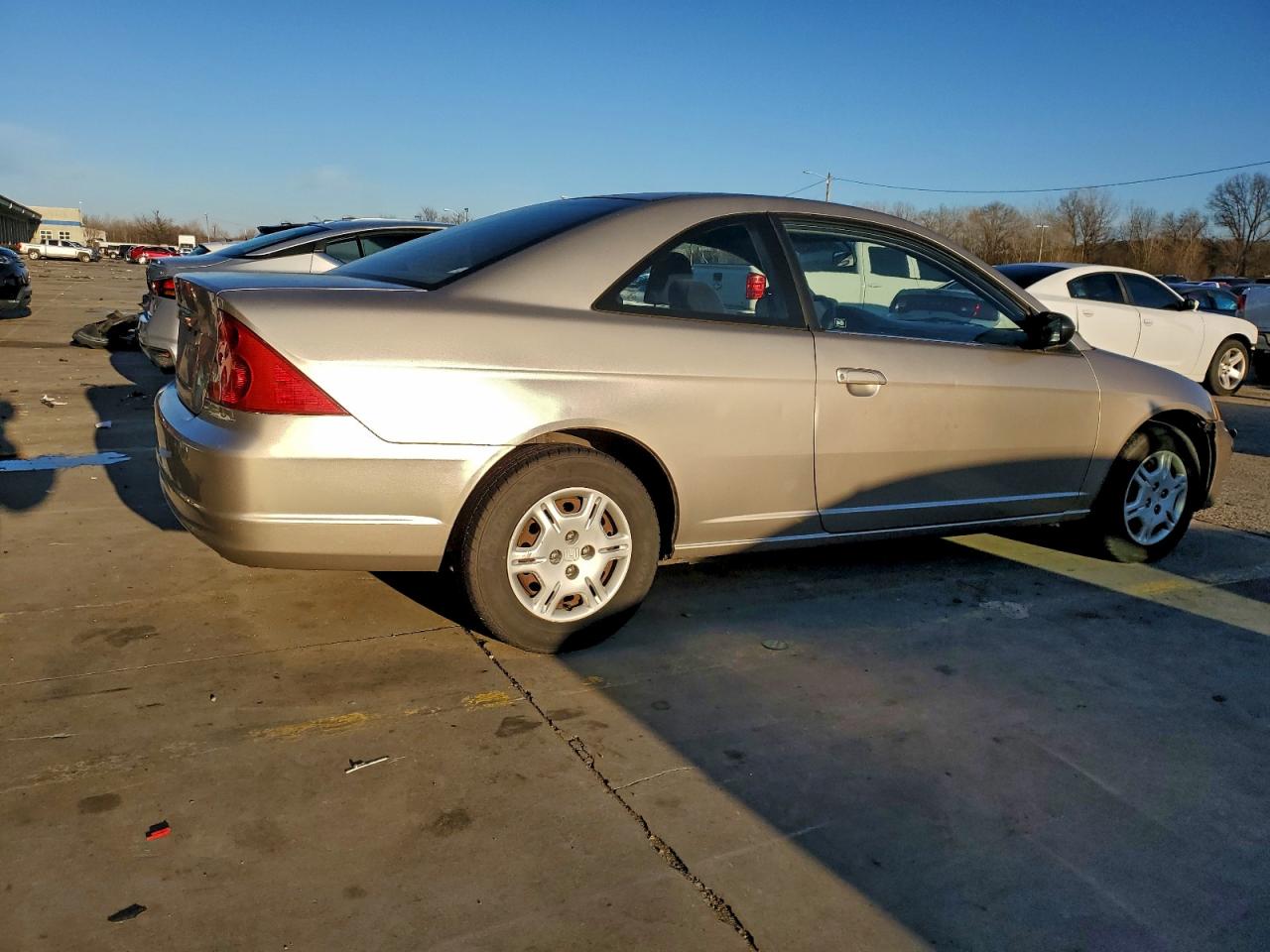 Honda Civic Lx Image 9