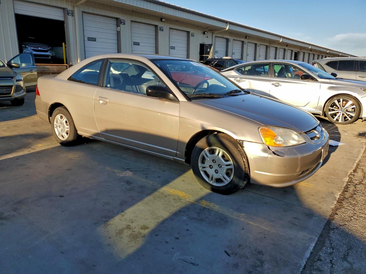 Honda Civic Lx Image 10