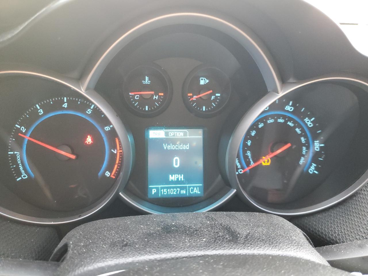 Chevrolet Cruze Lt Image 8