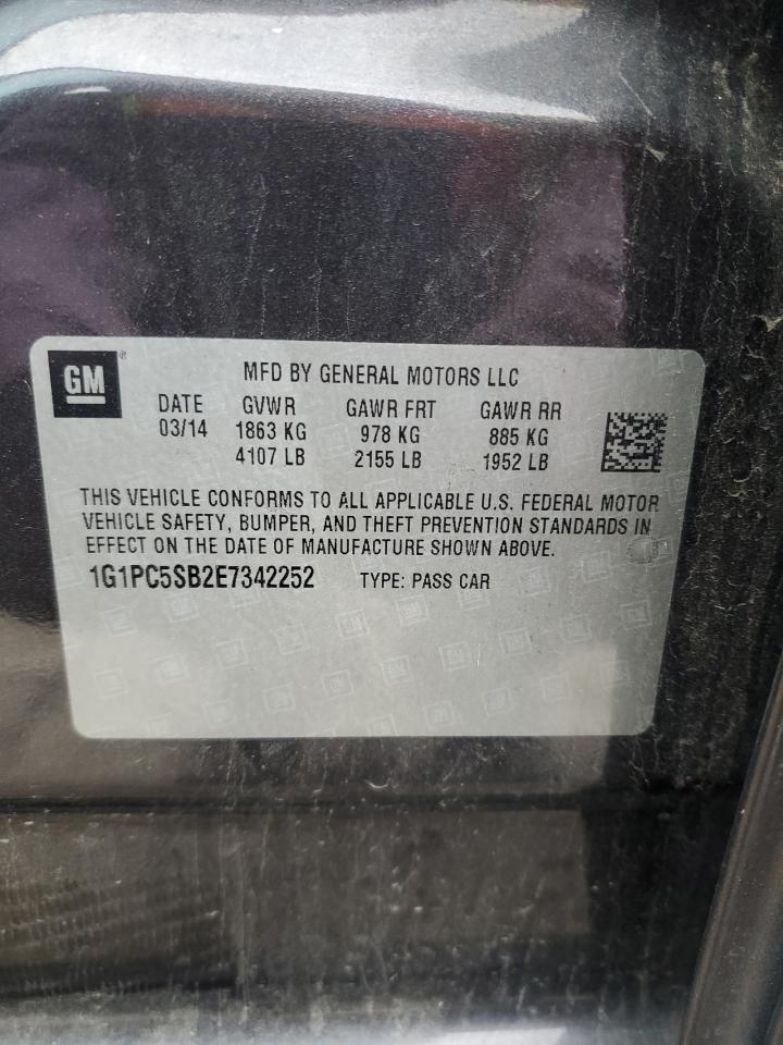 Chevrolet Cruze Lt Image 7