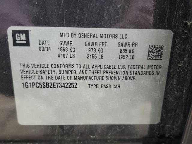 Chevrolet Cruze Lt Image 7