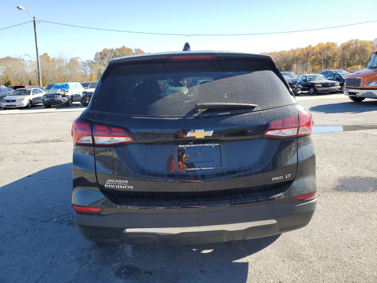 Chevrolet Equinox Lt Image 3