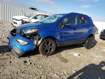  Salvage Ford EcoSport