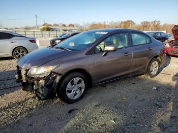  Salvage Honda Civic