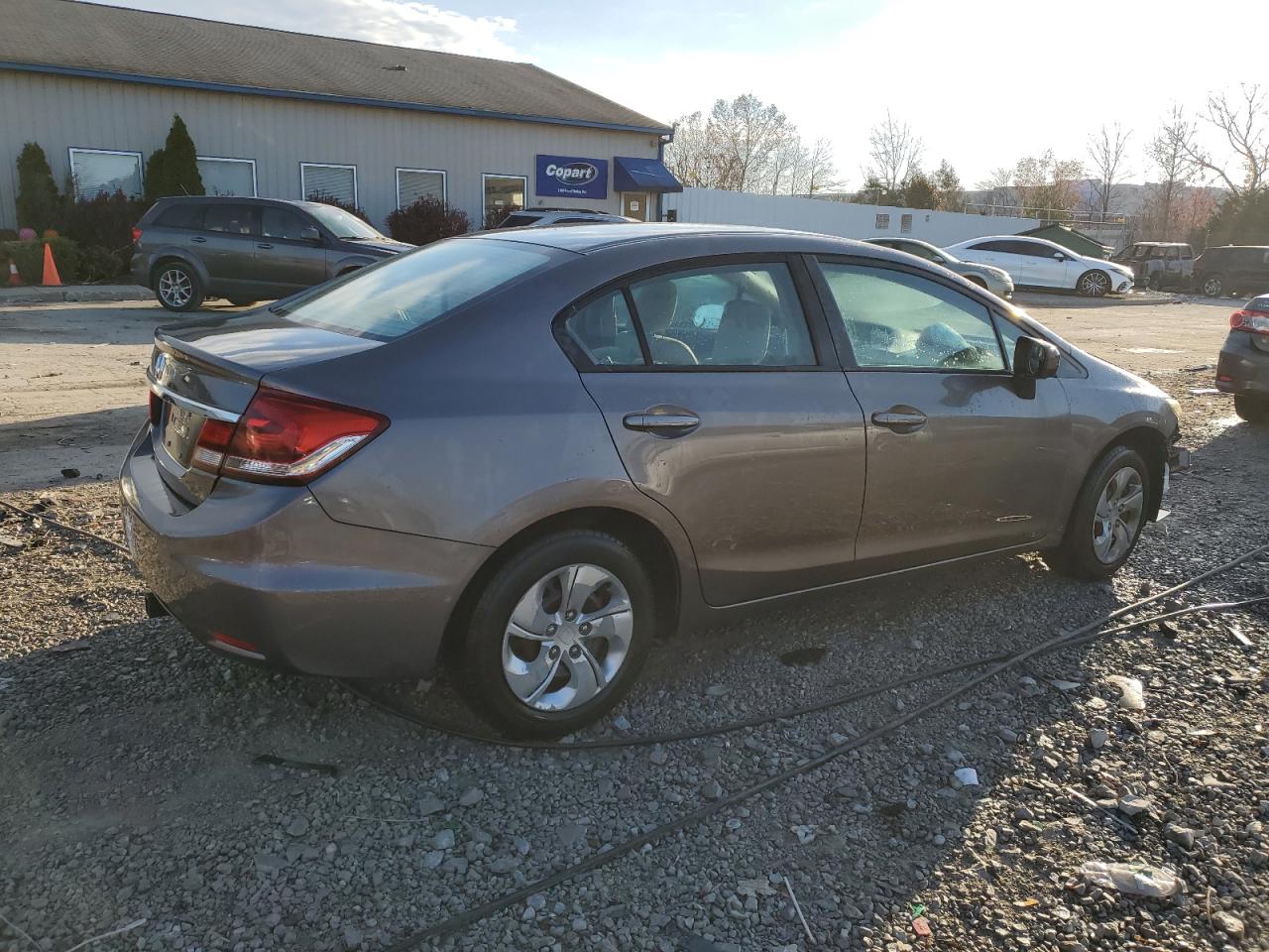 Honda Civic Lx Image 12