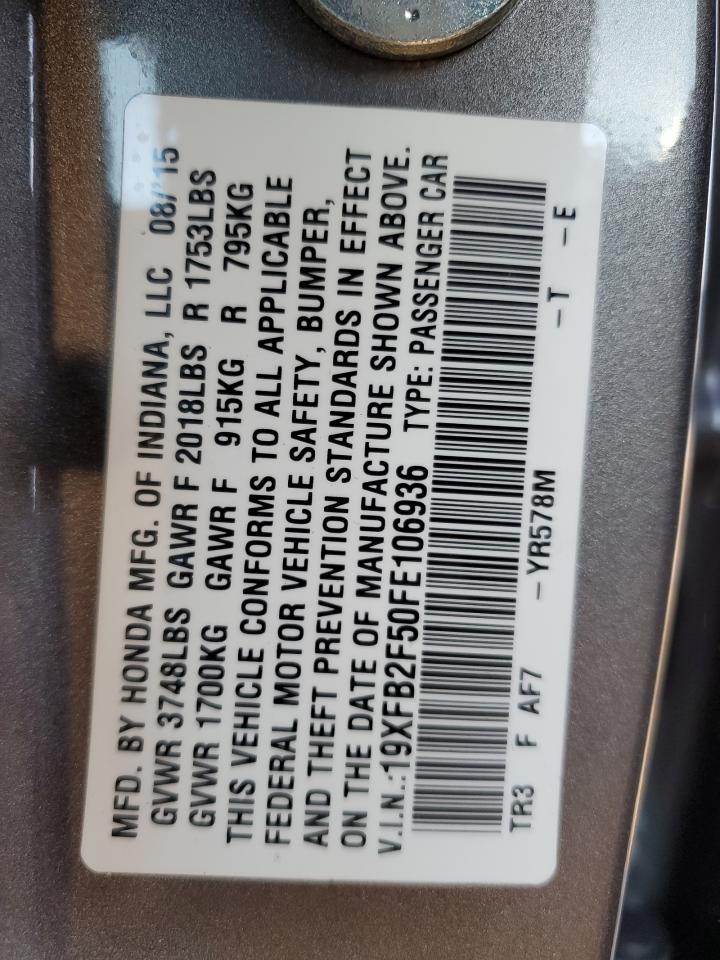 Honda Civic Lx Image 5