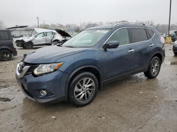  Salvage Nissan Rogue