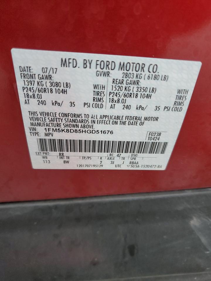 Ford Explorer Xlt Image 11