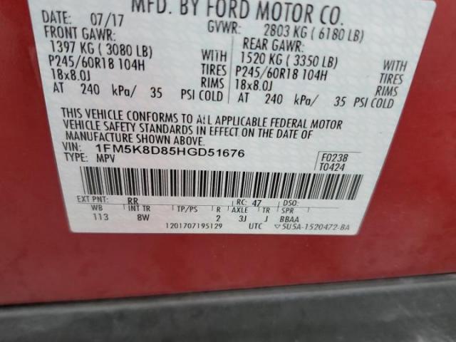 Ford Explorer Xlt Image 11