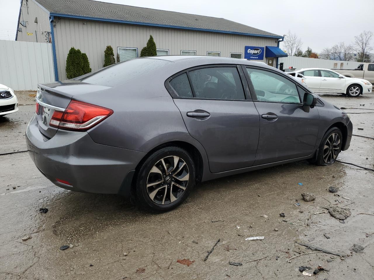 Honda Civic Ex Image 9