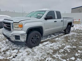  Salvage GMC Sierra