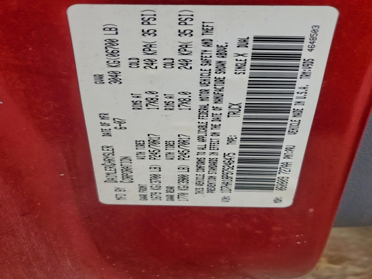 Dodge Ram 1500 St Image 2