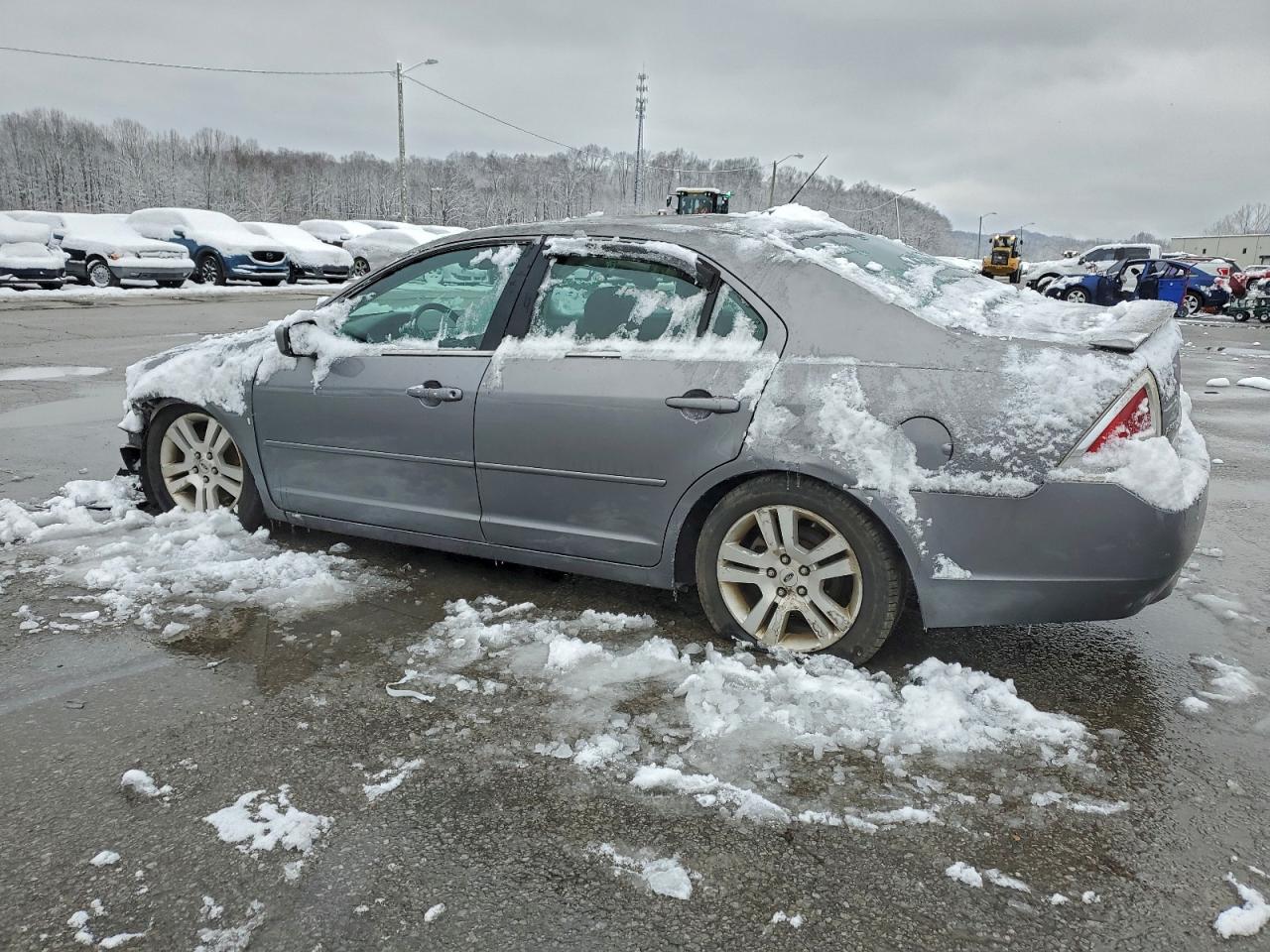 Ford Fusion Sel Image 11