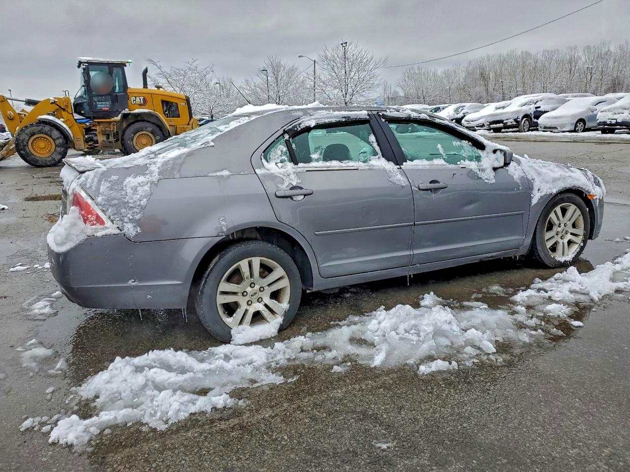 Ford Fusion Sel Image 10