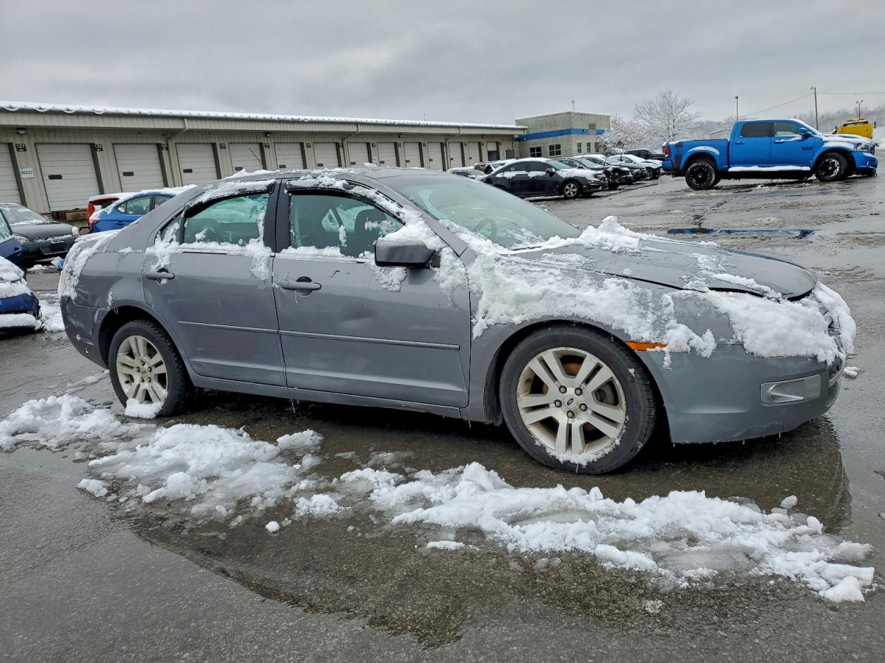 Ford Fusion Sel Image 4