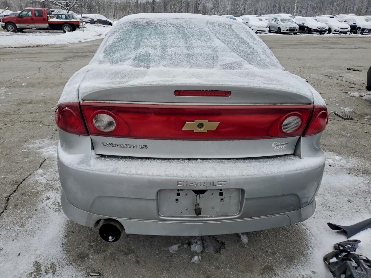 Chevrolet Cavalier Ls Sport Image 6