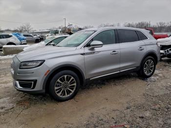  Salvage Lincoln Nautilus