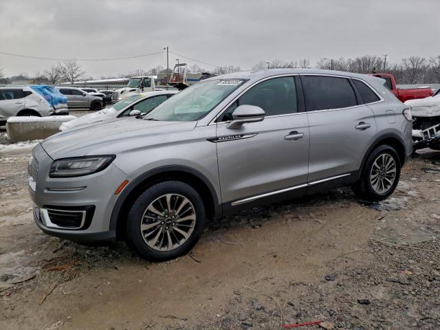  Salvage Lincoln Nautilus