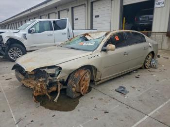  Salvage Buick Lucerne