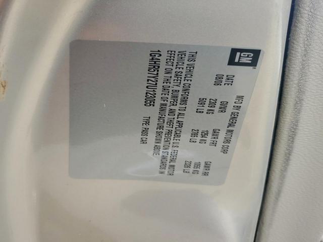 Buick Lucerne Cxl Image 6