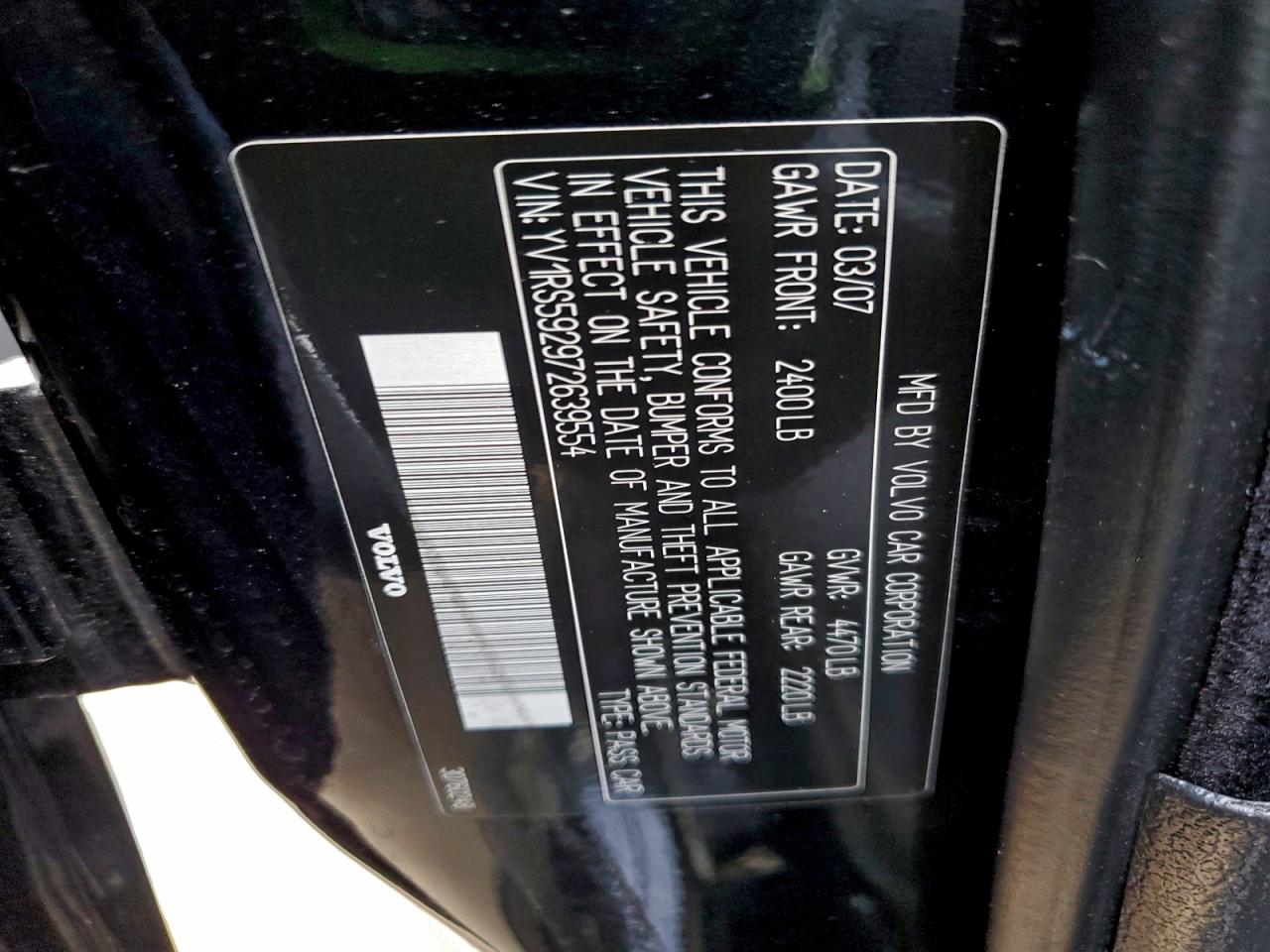 Volvo S60 2.5t Image 7