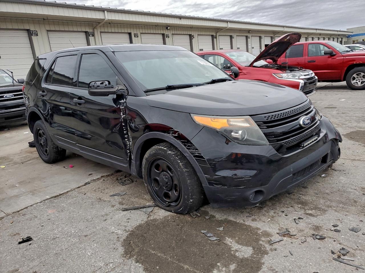 Ford Explorer Police Interceptor Image 6