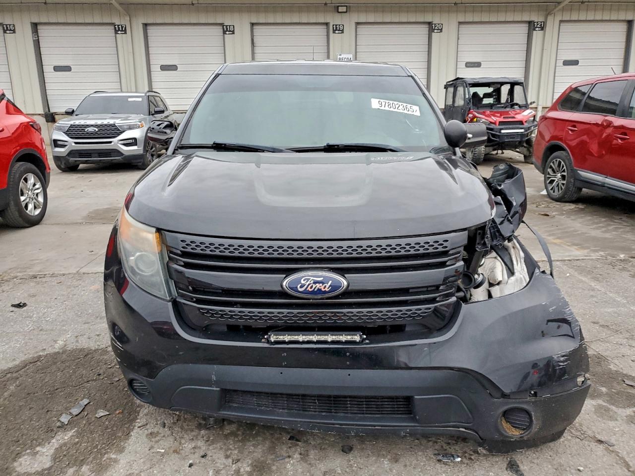 Ford Explorer Police Interceptor Image 9