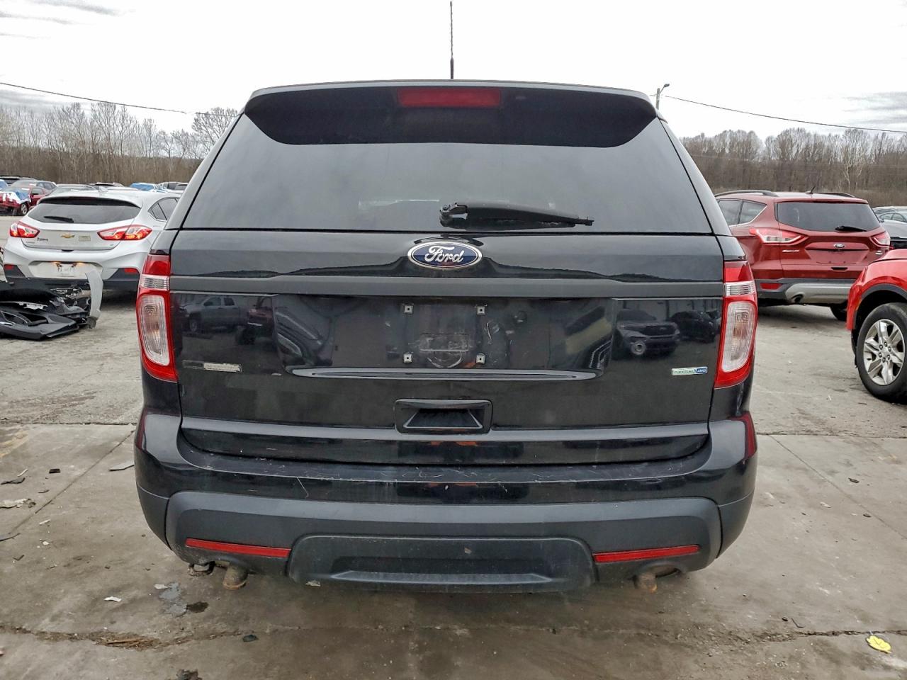 Ford Explorer Police Interceptor Image 8