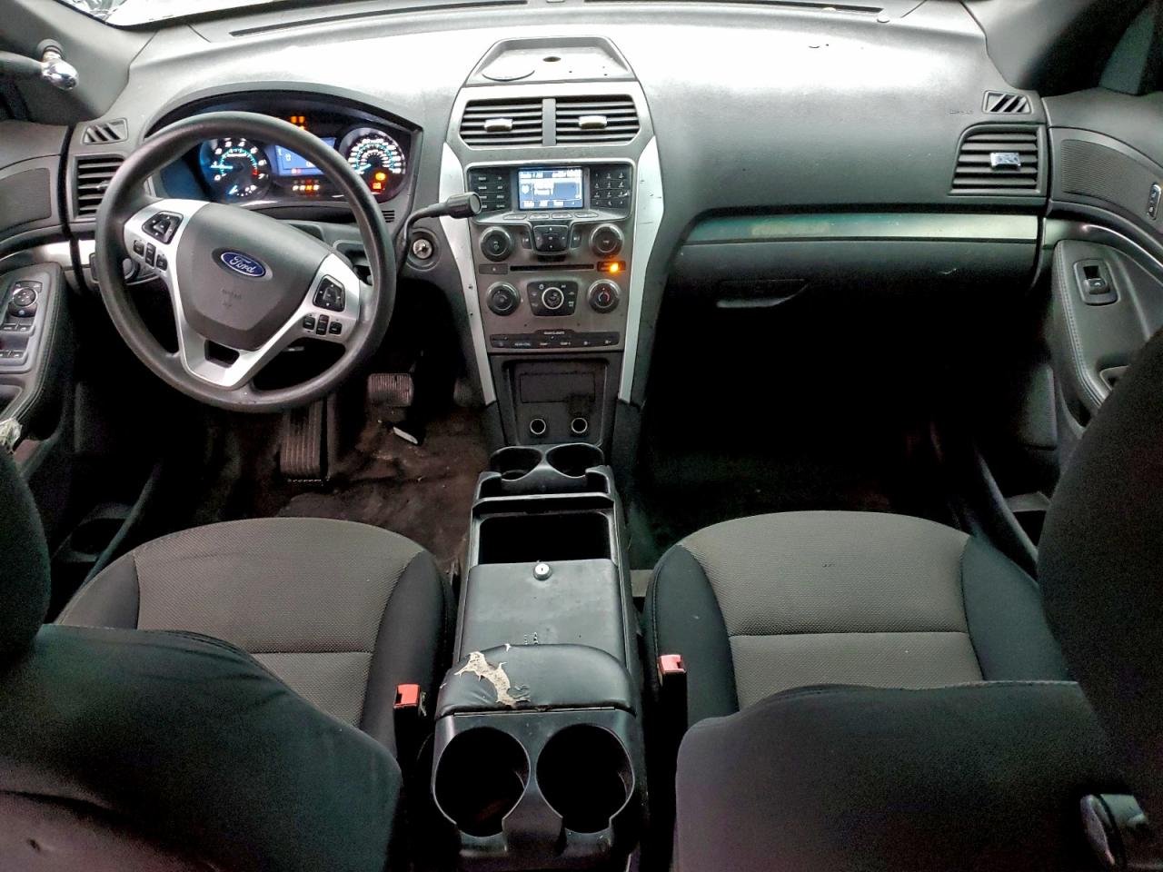 Ford Explorer Police Interceptor Image 3