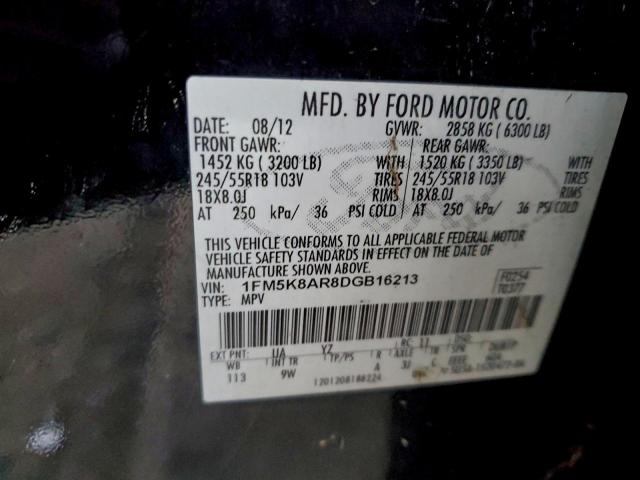 Ford Explorer Police Interceptor Image 13