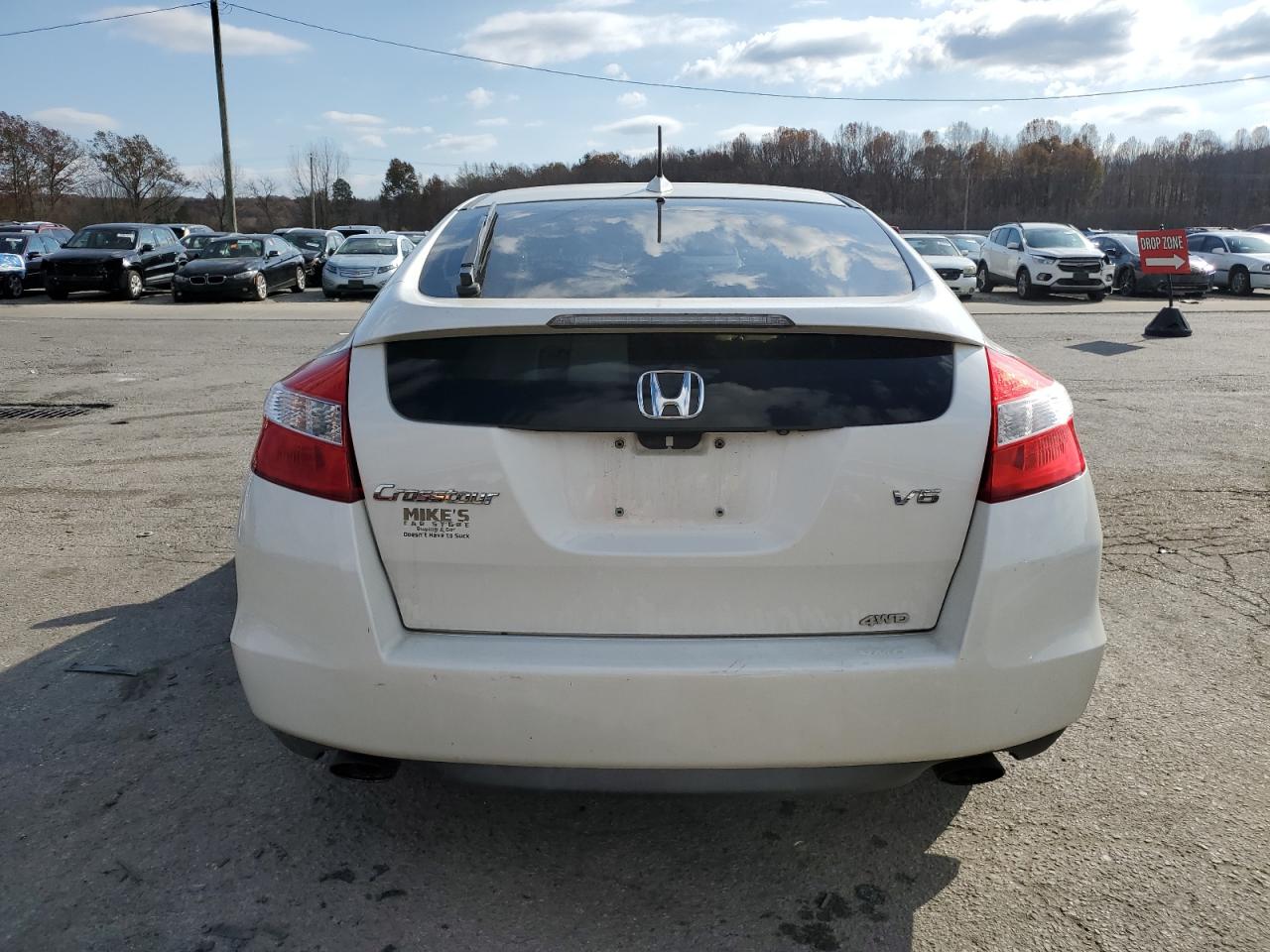 Honda Crosstour Exl Image 4