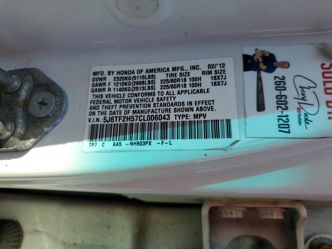 Honda Crosstour Exl Image 13