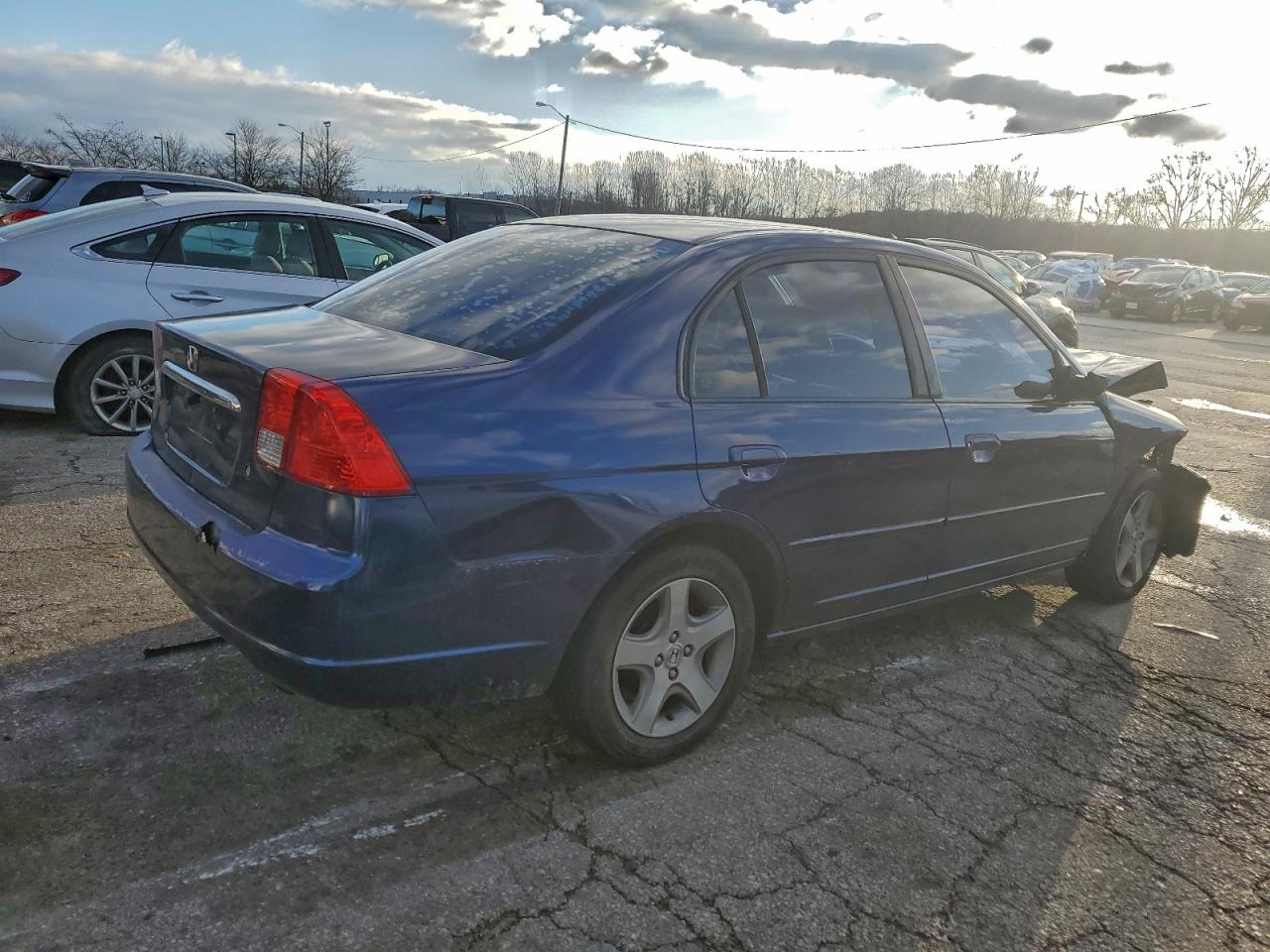 Honda Civic Ex Image 4