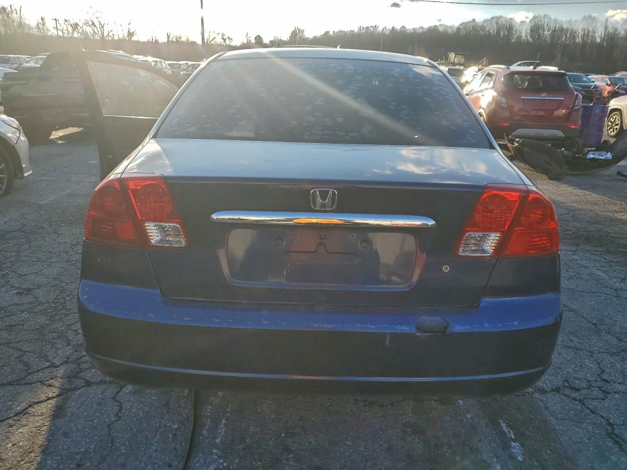 Honda Civic Ex Image 8