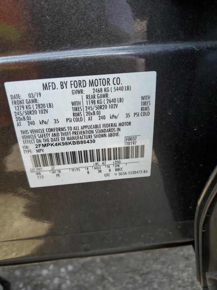 Ford Edge Titanium Image 2