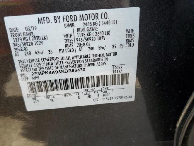 Ford Edge Titanium Image 2