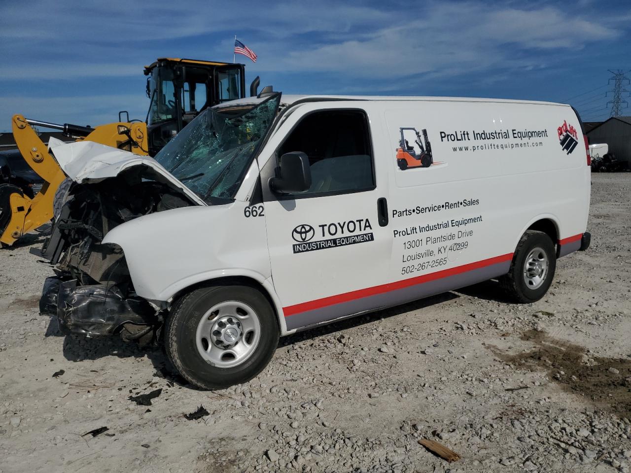 Chevrolet Express Image 1