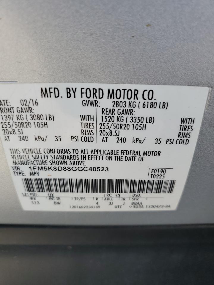 Ford Explorer Xlt Image 12