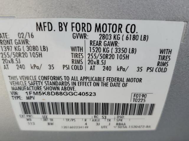 Ford Explorer Xlt Image 12