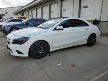  Salvage Mercedes-Benz Cla-class