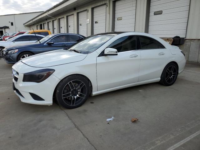  Salvage Mercedes-Benz Cla-class