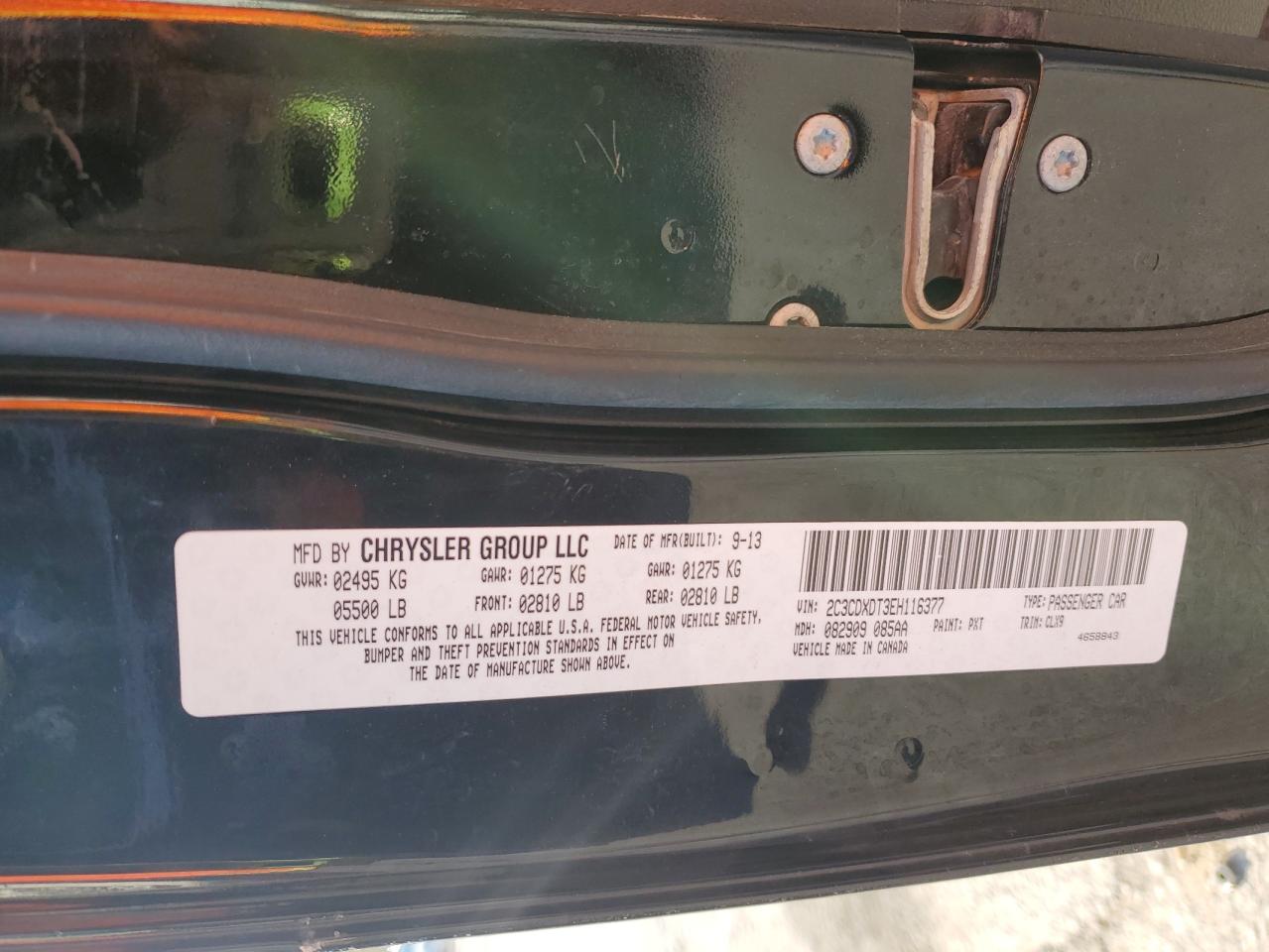 Dodge Charger R/t Image 7