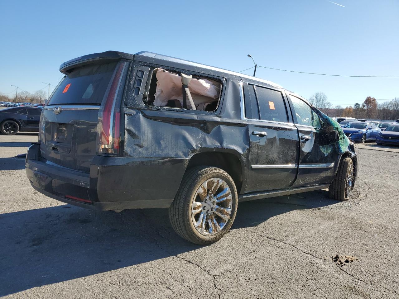 Cadillac Escalade Esv Premium Luxury Image 11