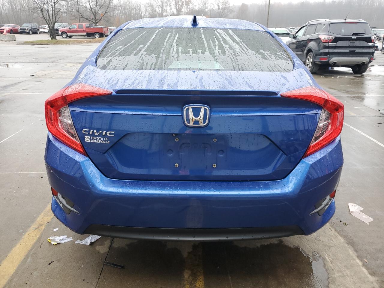 Honda Civic Ex Image 12