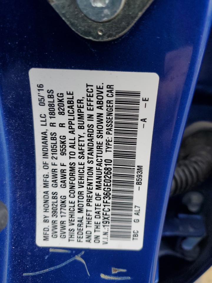 Honda Civic Ex Image 3