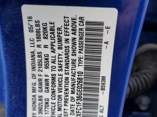 Honda Civic Ex Image 3