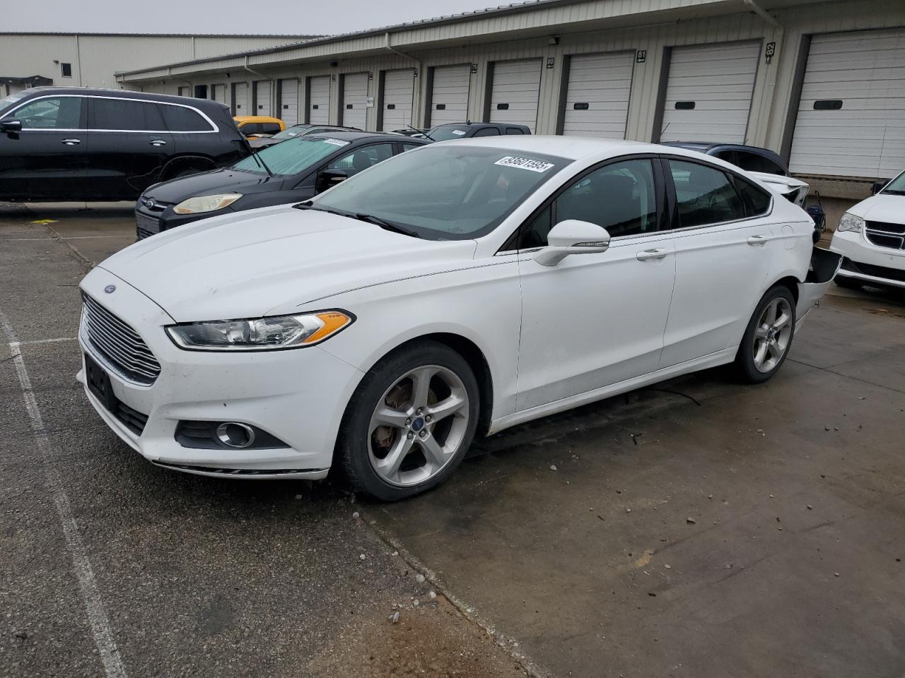 Ford Fusion Se Image 1