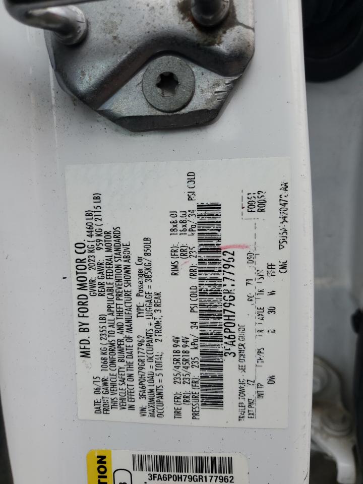 Ford Fusion Se Image 12