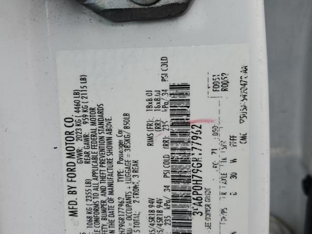 Ford Fusion Se Image 12