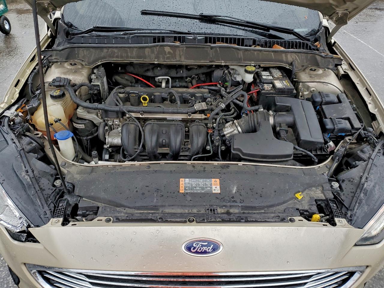 Ford Fusion S Image 8